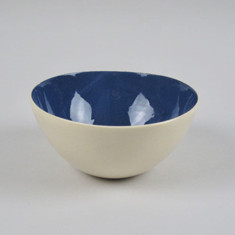 Brickett Davda Woad Handmade Extra Small Bowl