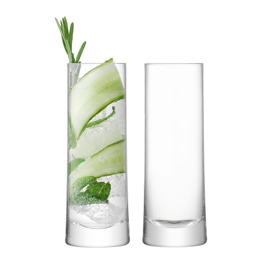 LSA International Gin Highball Glasses (Set Of 2)