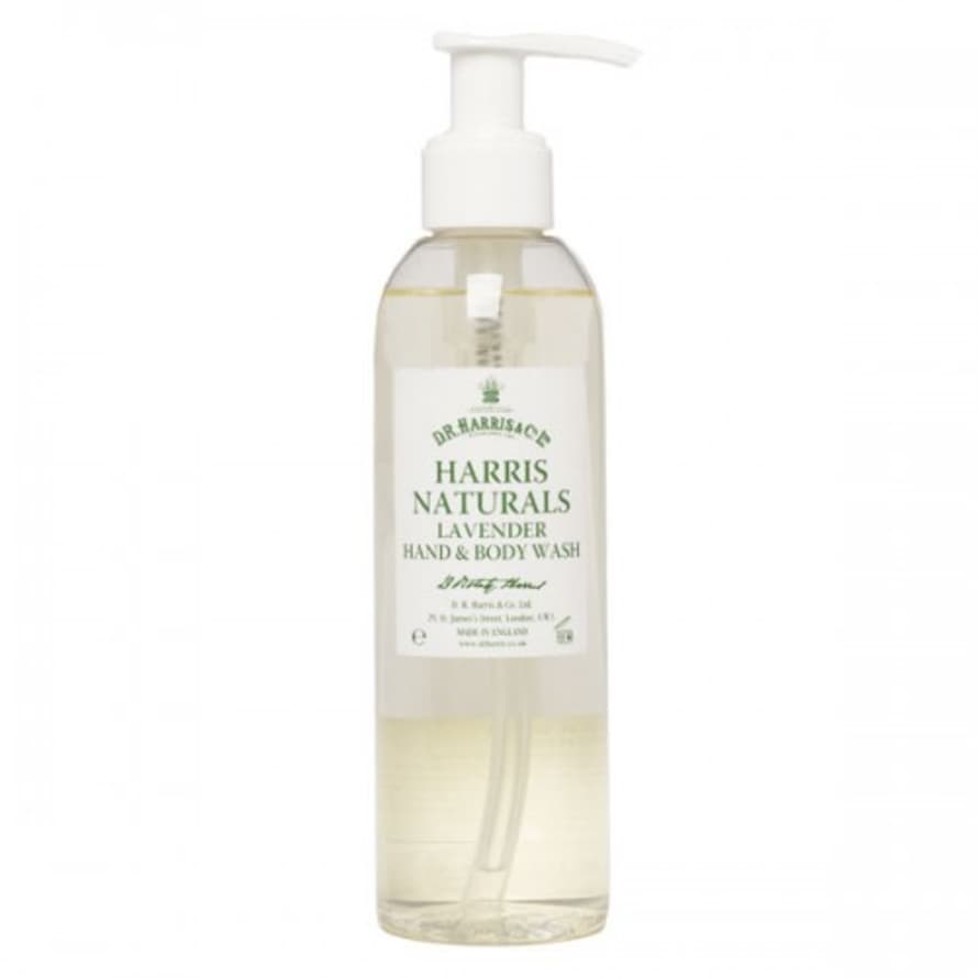 D. R. Harris 30ml Naturals Lavender Hand And Body Wash
