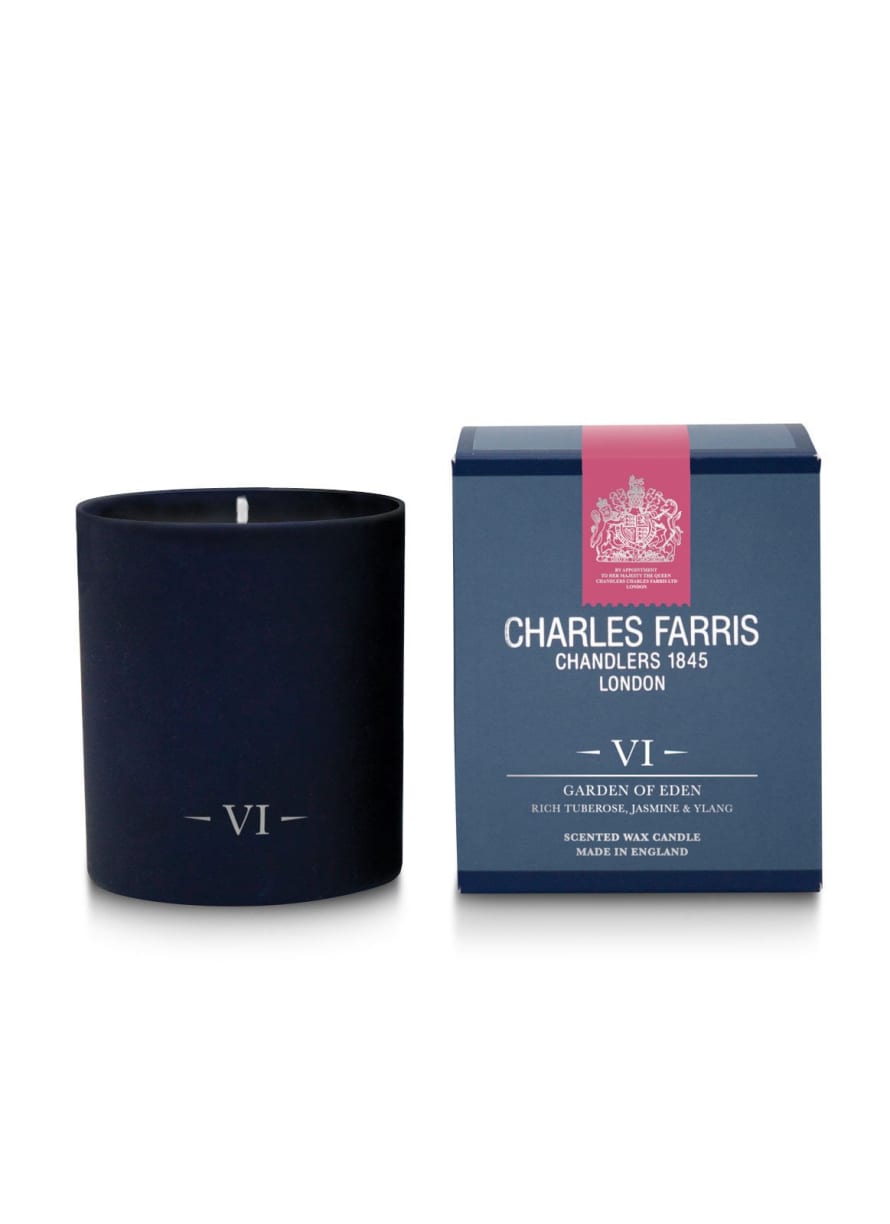 Charles Farris  Garden of Eden Luxury Scented Candle 
