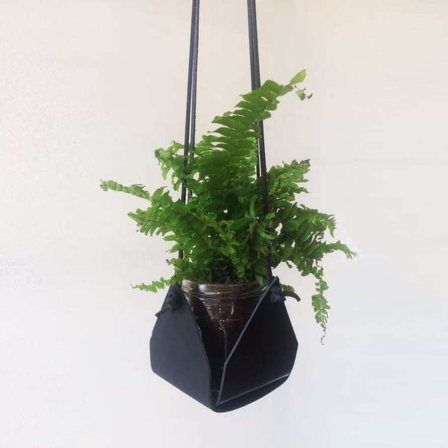 Kate Sheridan Black Plant Hanger