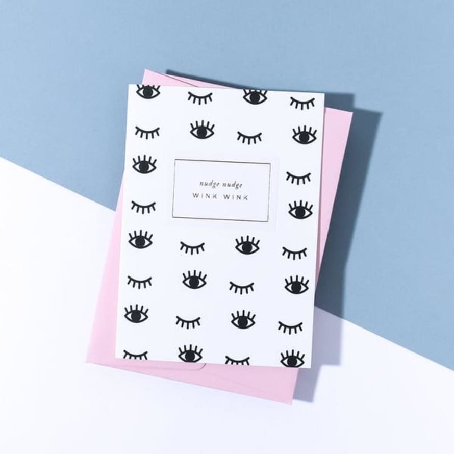 Alaise Nudge Wink Card