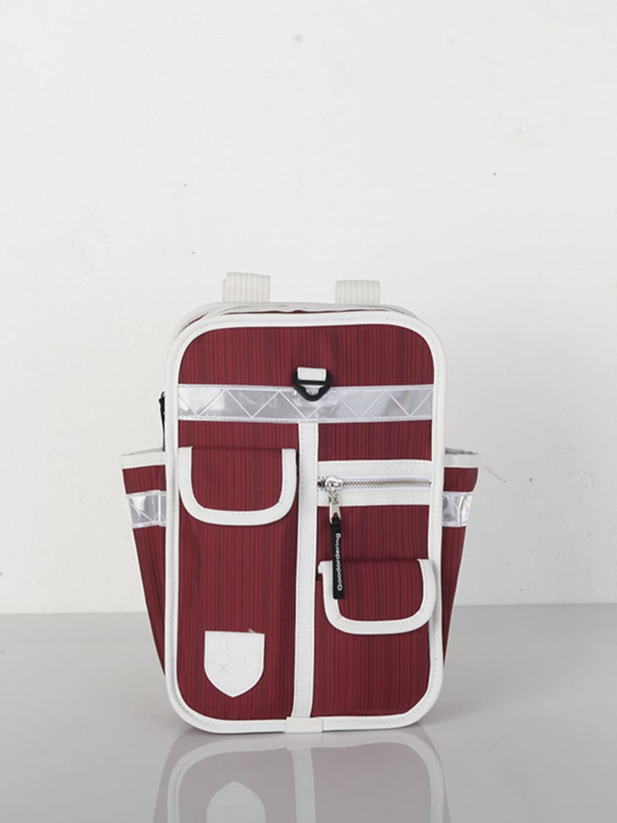 Goodordering Maroon Mini Kids Backpack