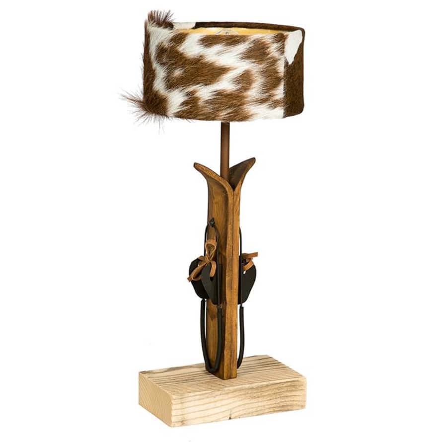 Alpine Lifestyle Ski Table Lamp