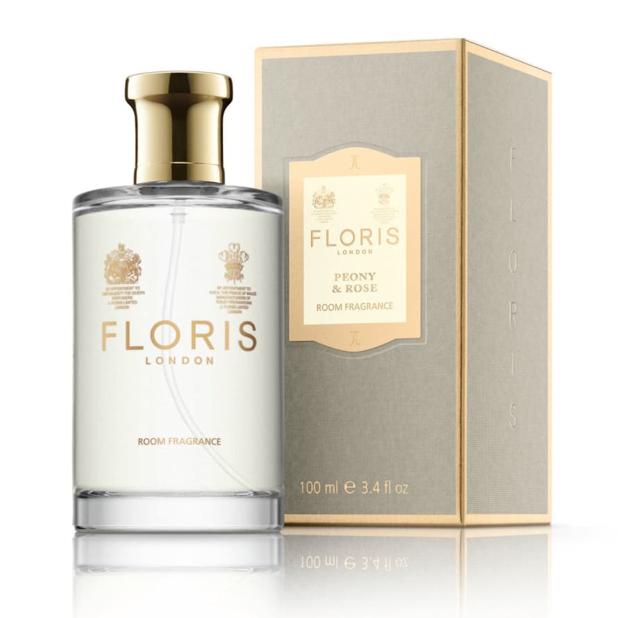 Floris London Peony & Rose Room Fragrance 