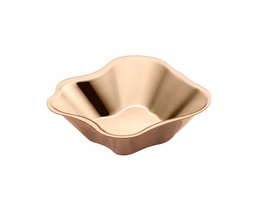 Iittala    Alvar Aalto Rose Gold Bowl