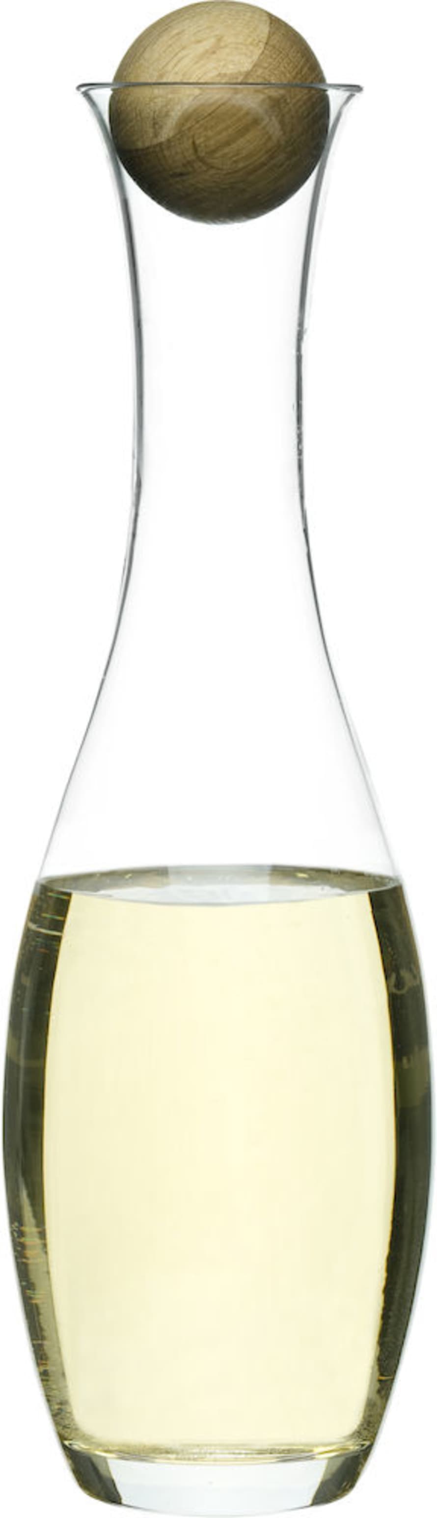 Sagaform Wine Carafe with Oak Stopper  