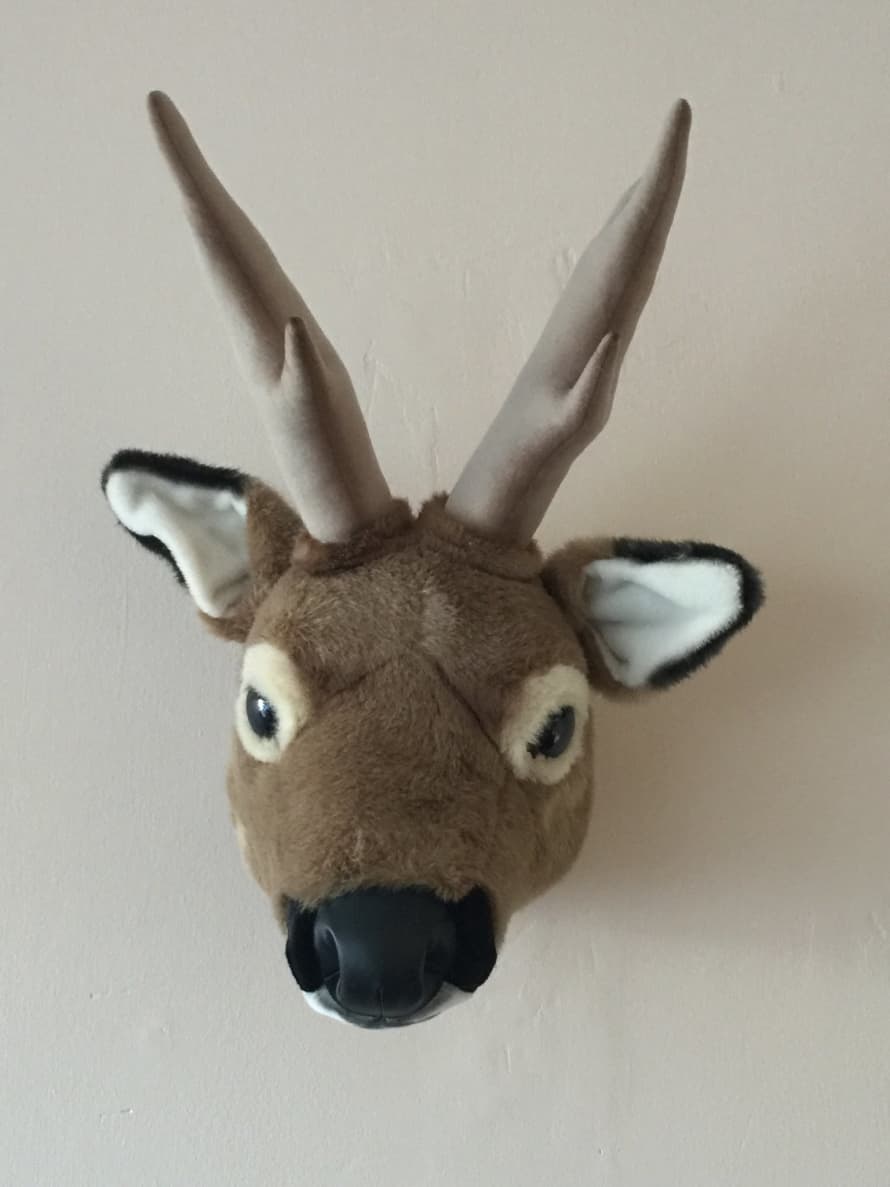 Alpine Lifestyle Plush Roe Deer Wall Decor