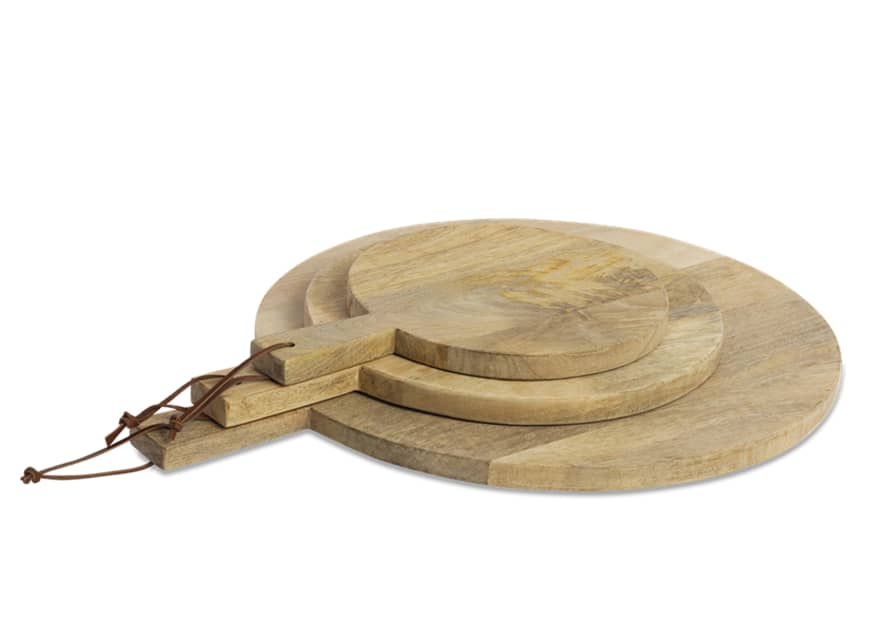 Kagu Interiors Small Mango Wood Pizza Board