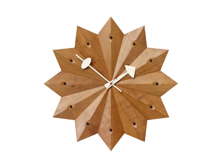 Vitra George Nelson Fan Clock 