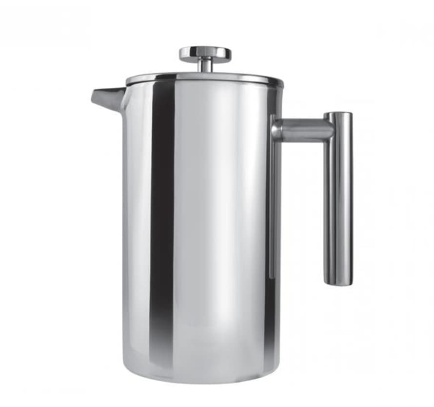 Grunwerg 6 Cup Satin Double Wall Cafetiere 