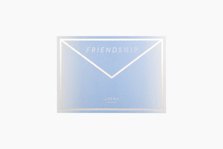 NOEMA PAPER HOUSE Set of 5 Friendship Greeting Cards 