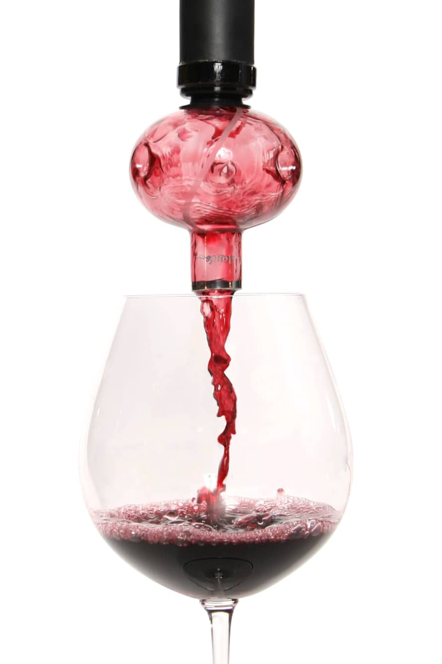 Soiree Glass Wine Aerator 