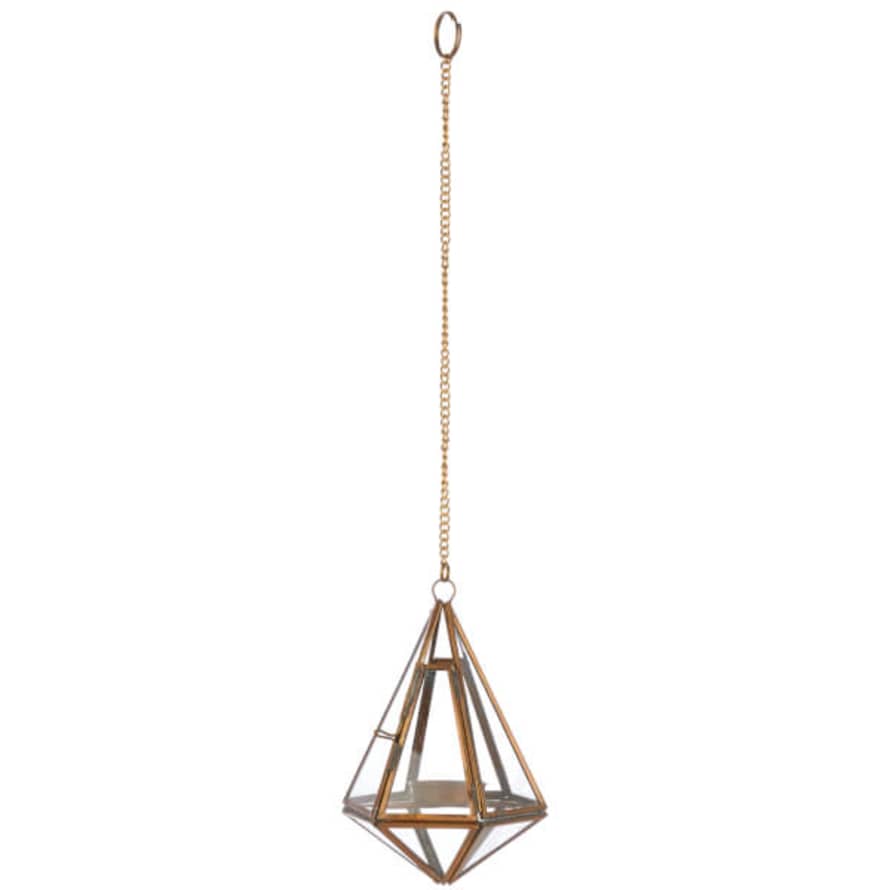 Nkuku Small Mokomo Hanging Lantern