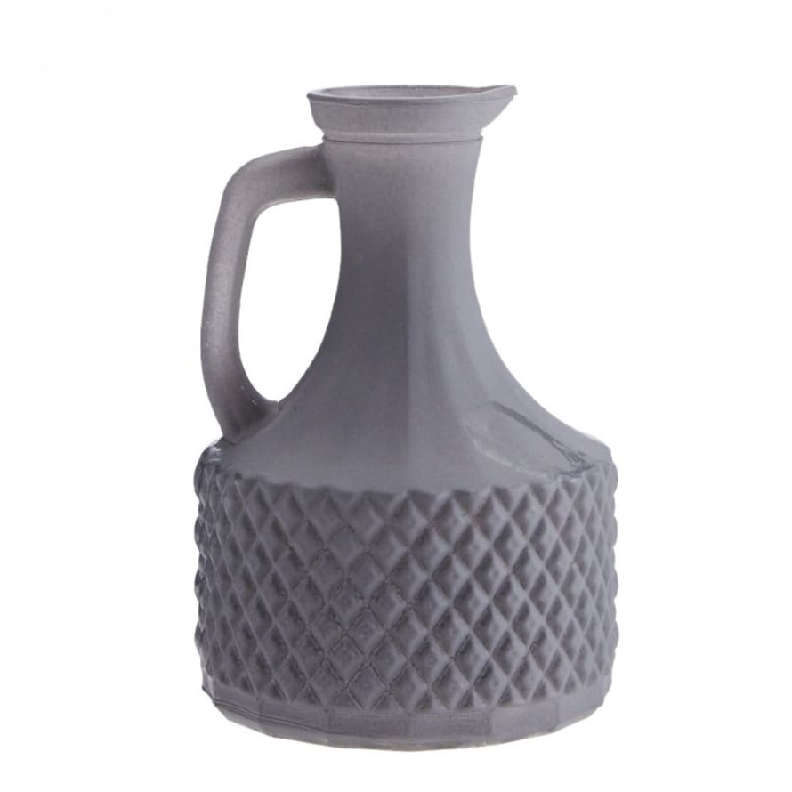 Accessories for the Home Grey Retro Jug