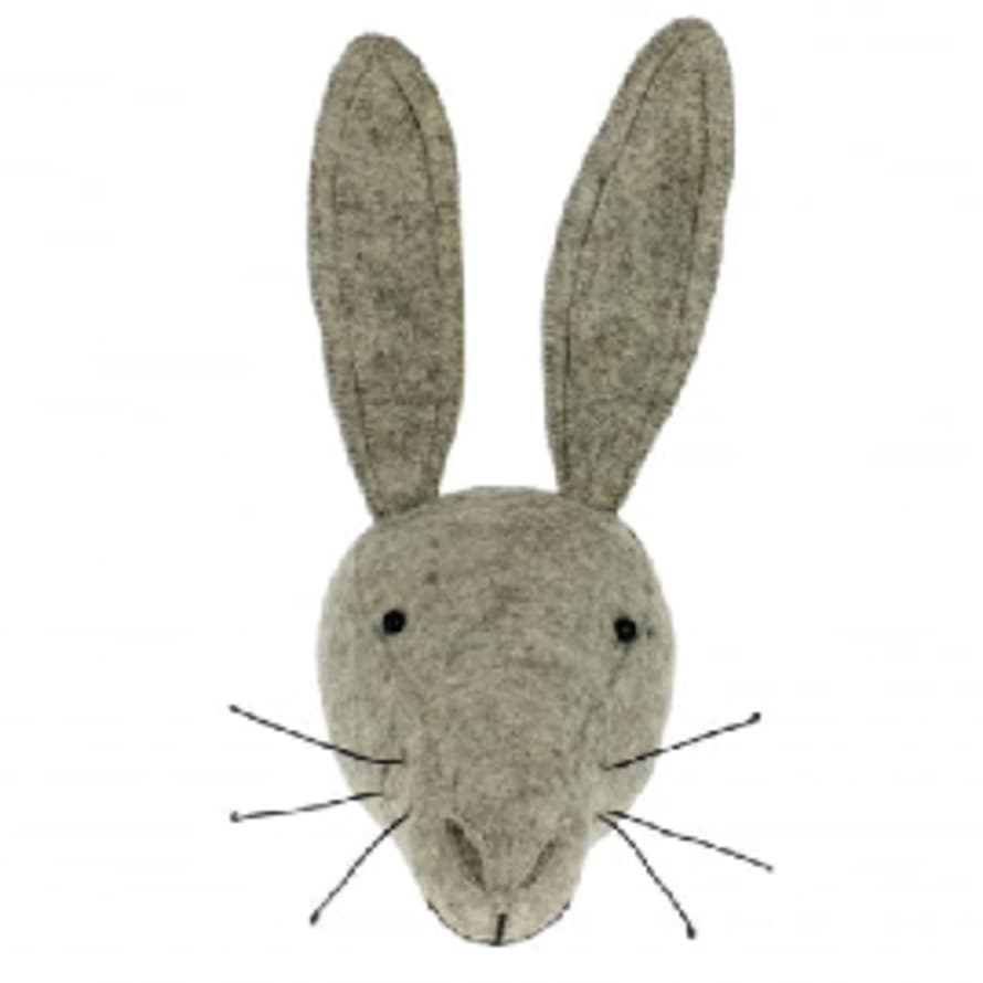 Fiona Walker England Hare Head Wall Decoration