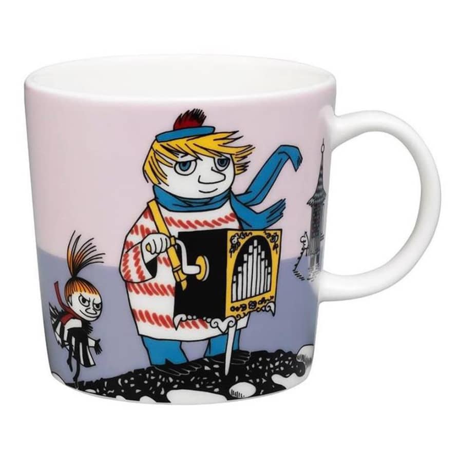 Arabia  Violet Moomin Too-ticky Mug