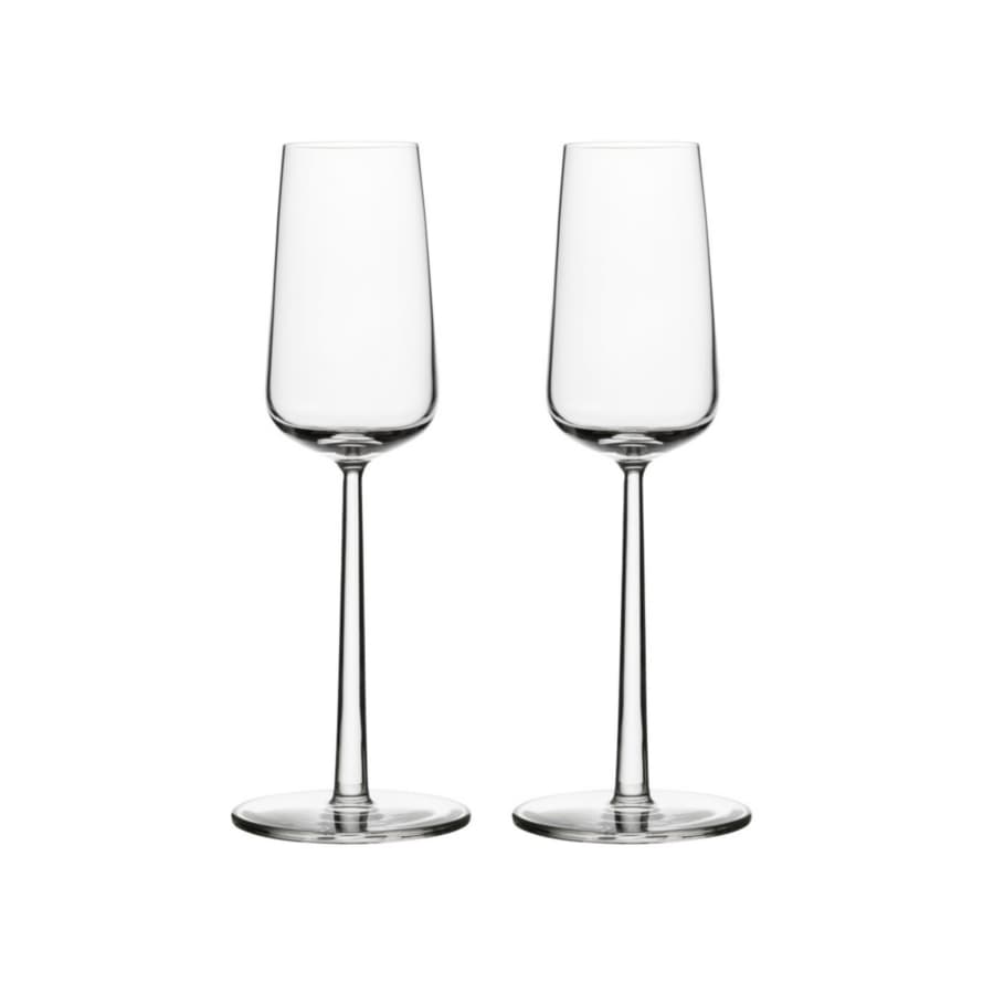 Iittala   Essence Champagne Glasses