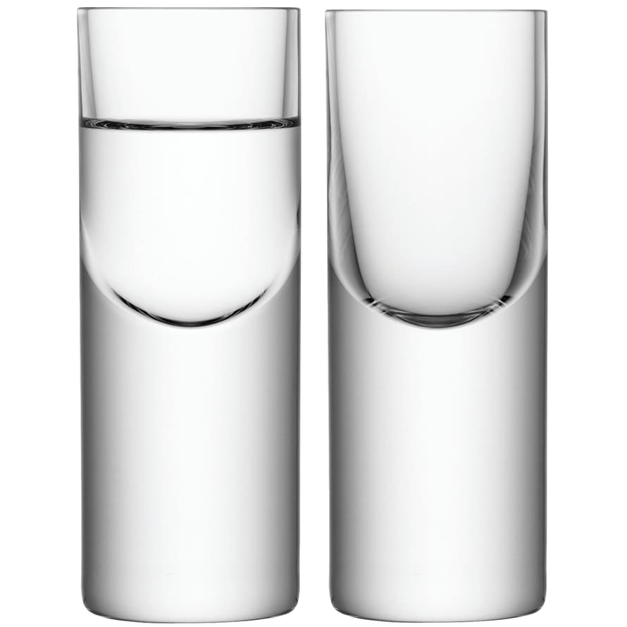 LSA International Boris Vodka Glasses - Pair 