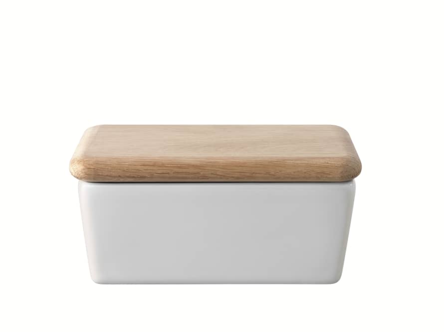 LSA International Dine Butter Dish