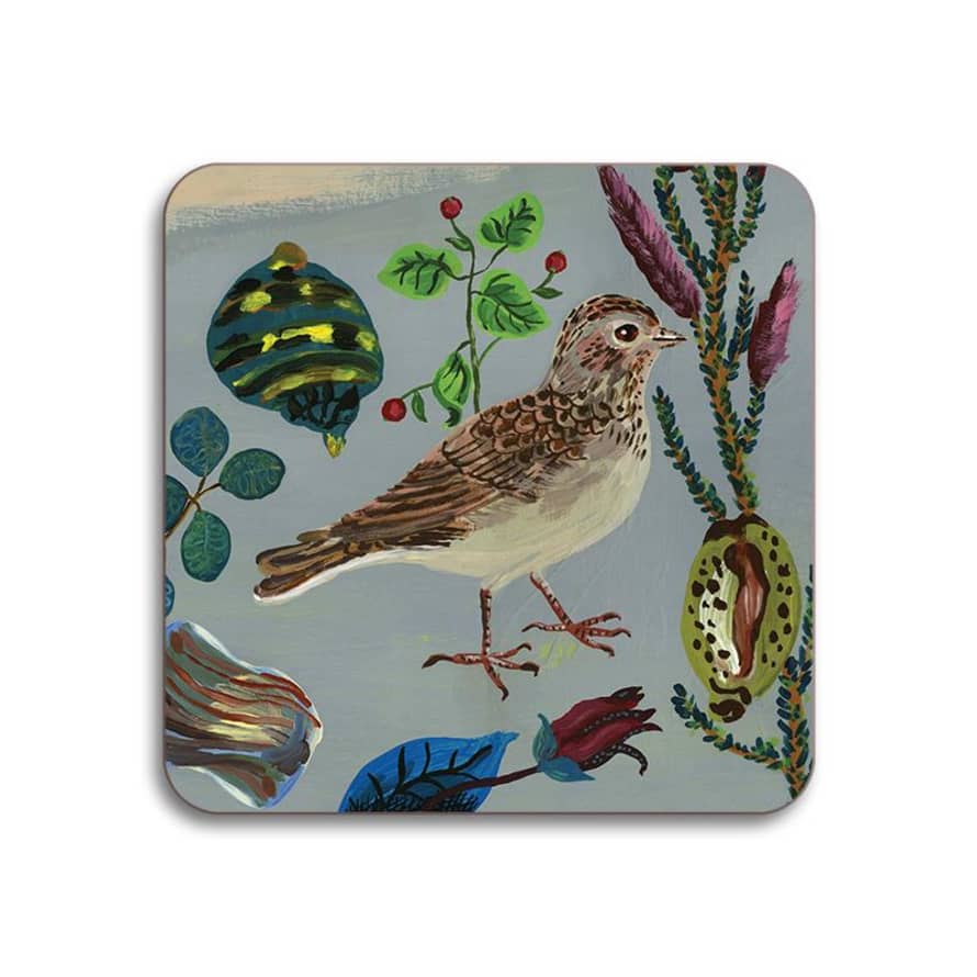 Avenida Home Short Toed Lark Coaster