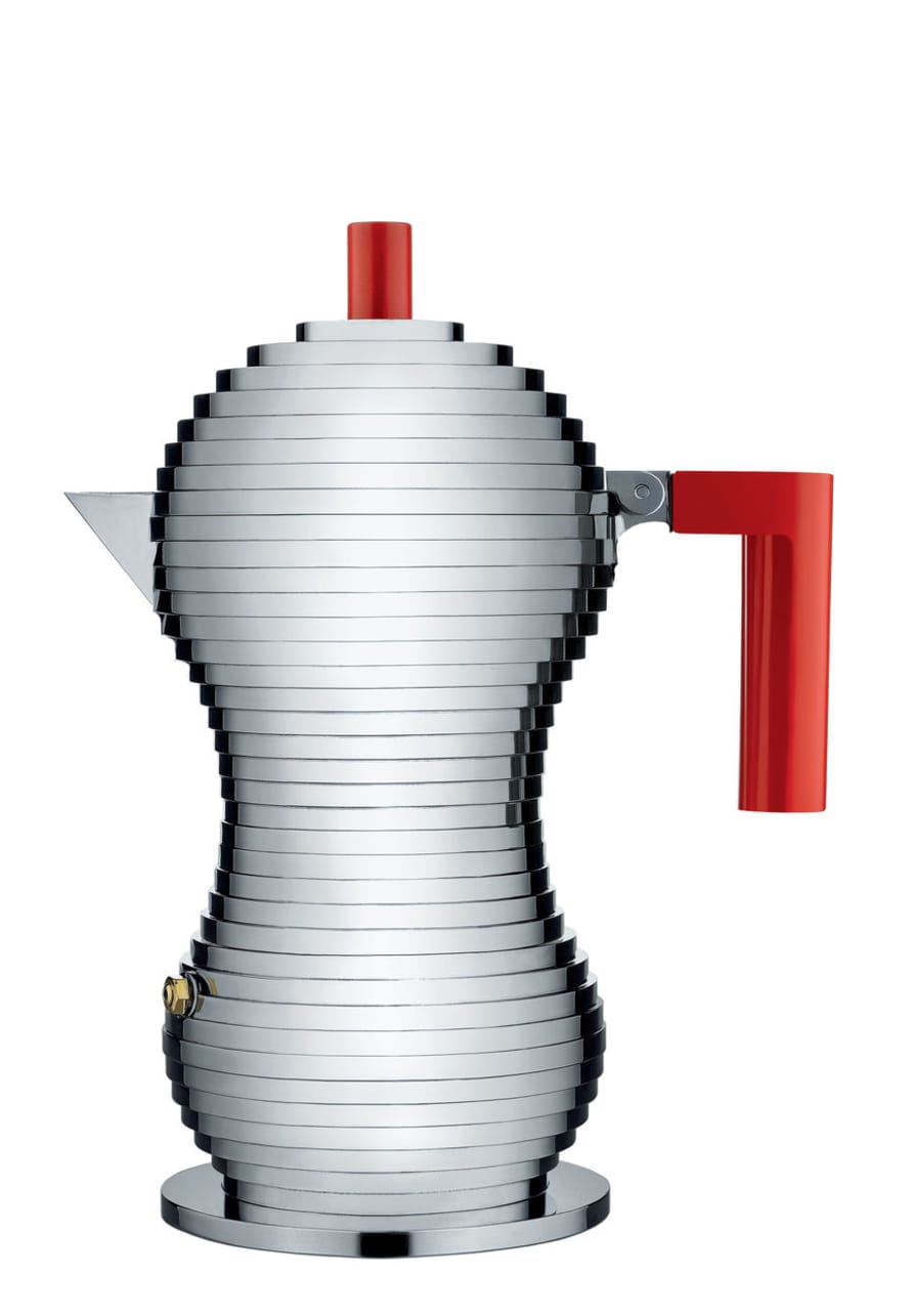 Alessi Pulcina Espresso 3 Cup Coffee Maker