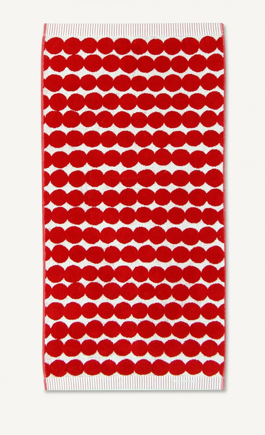 Marimekko Red Rsymatto Hand Towel