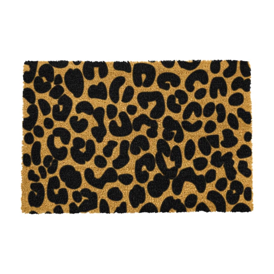 Leopard Print Doormat