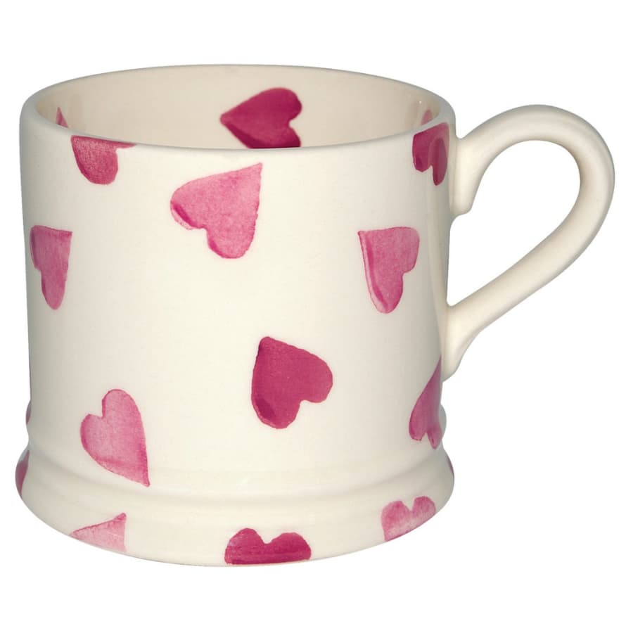 Emma Bridgewater Pink Hearts Small Mug