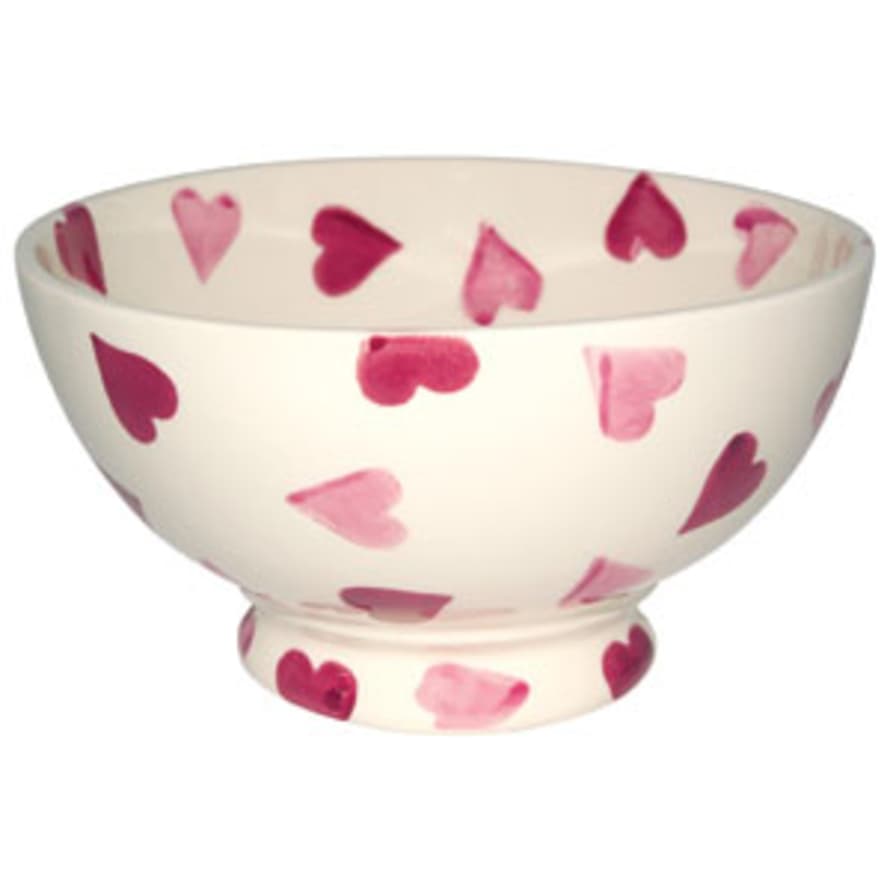 Emma Bridgewater Pink Hearts French Bowl