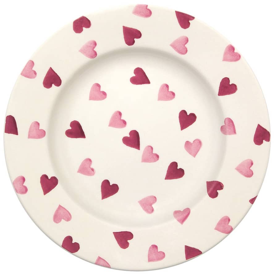 Emma Bridgewater Pink Hearts 8 1/2" Plate