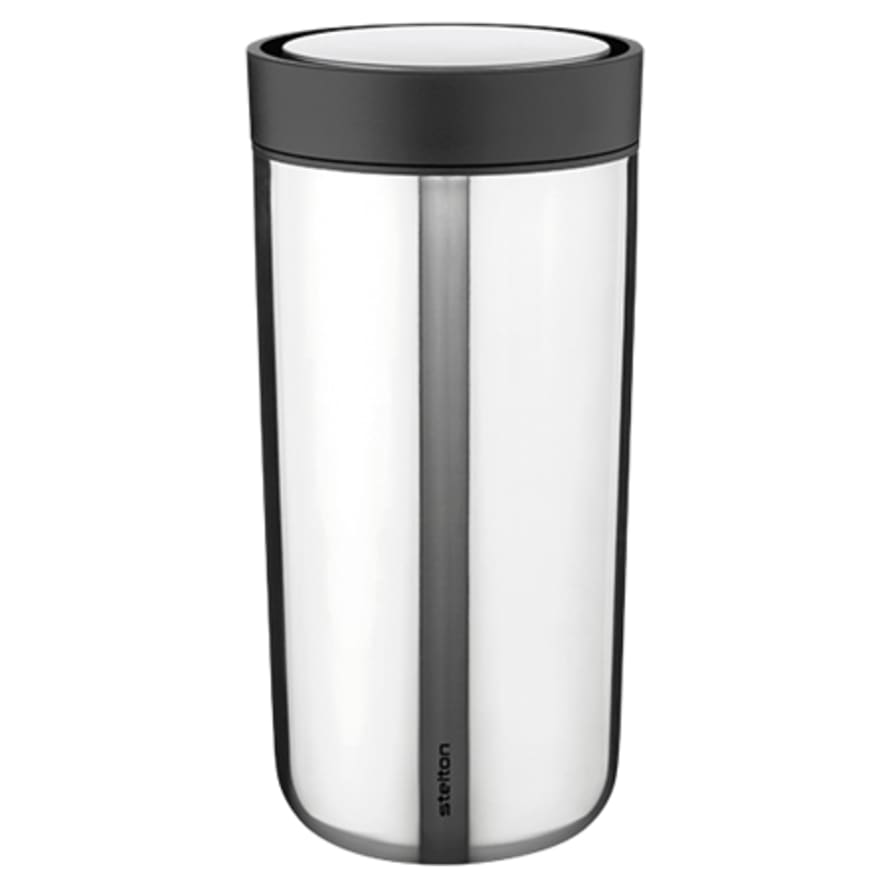 Stelton Steel 0.34 Litre TO GO CLICK Insulated Mug