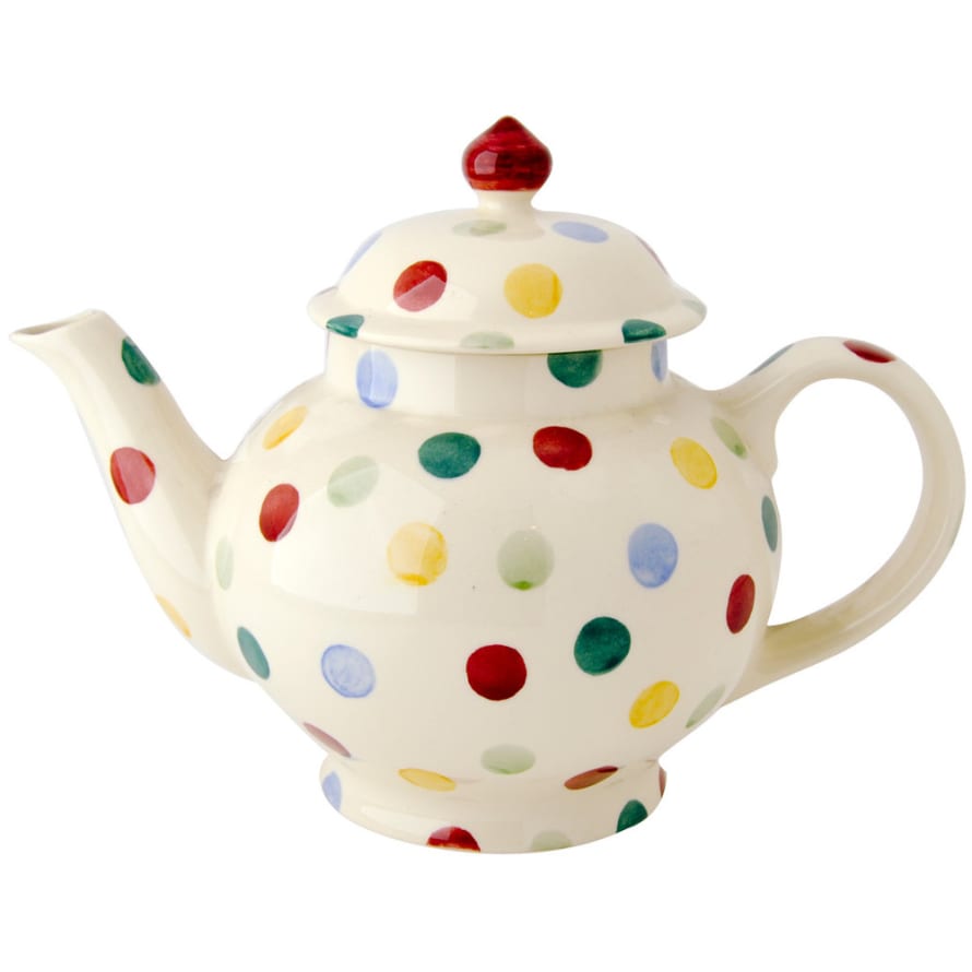 Emma Bridgewater Polka Dot 4 Mug Teapot