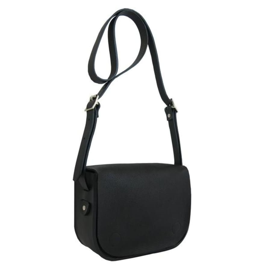 Kate Sheridan Black Mini Frame Bag