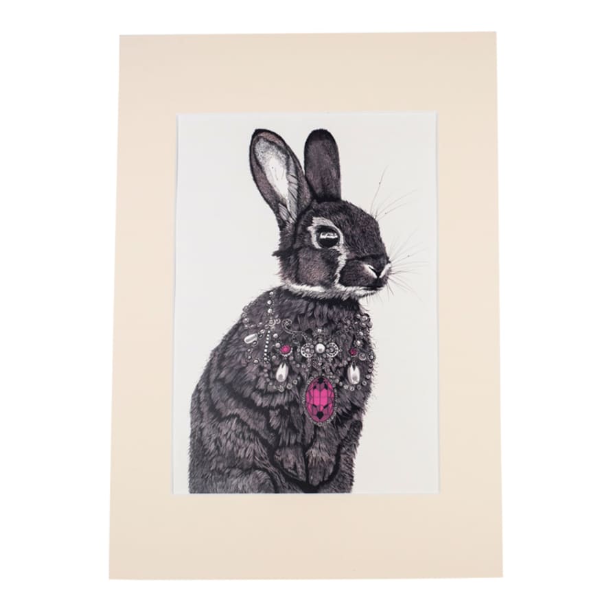 Charley Rabbit Publishing Rabbit Art Print