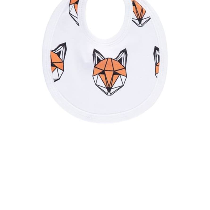 Tobias & the Bear  Just call Me Fox Bib