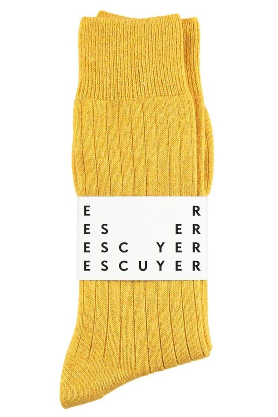 Escuyer Cashmere Socks