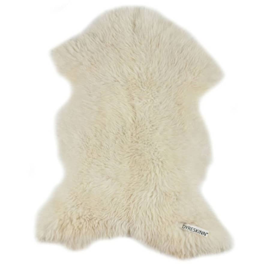 Dyreskinn White Sheepskin