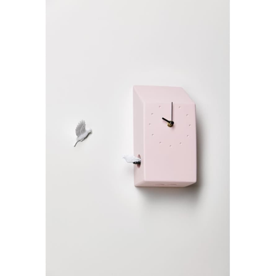 Haoshi Pink Home Cuckoo Clock