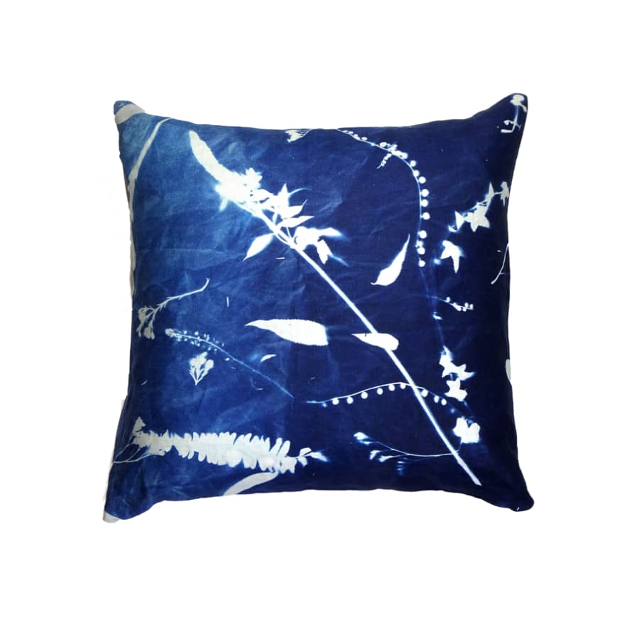 Blackbird London Limited Edition Square High Line Garden Cushion 