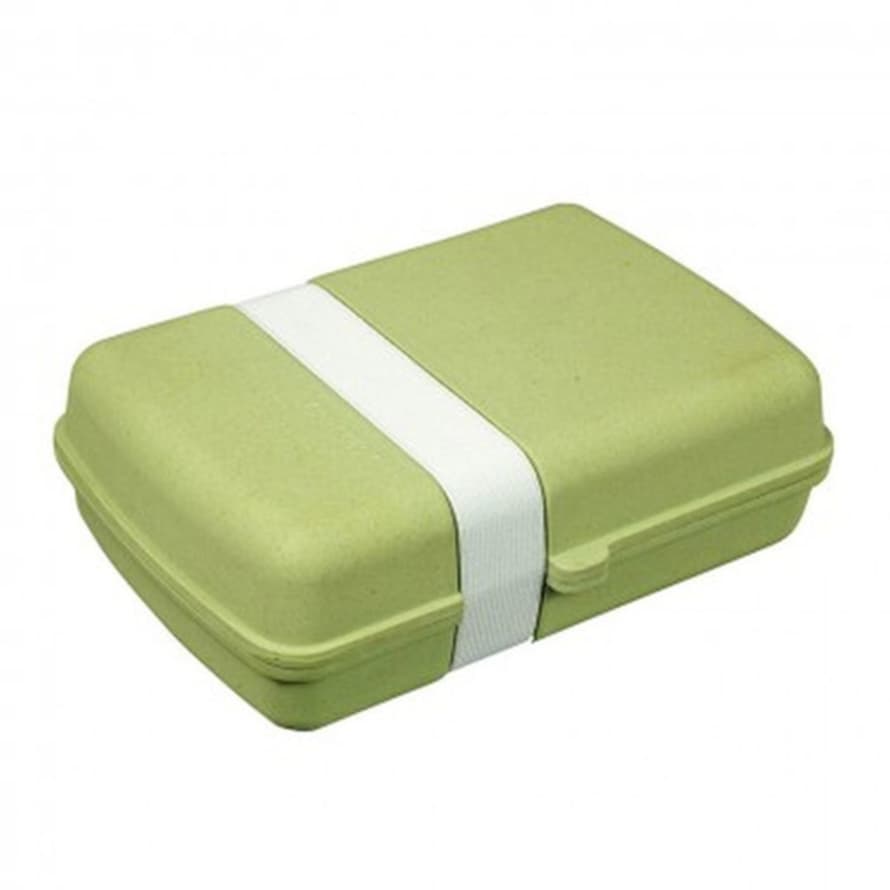 Zuperzozial Green Lunch Time Lunch Box
