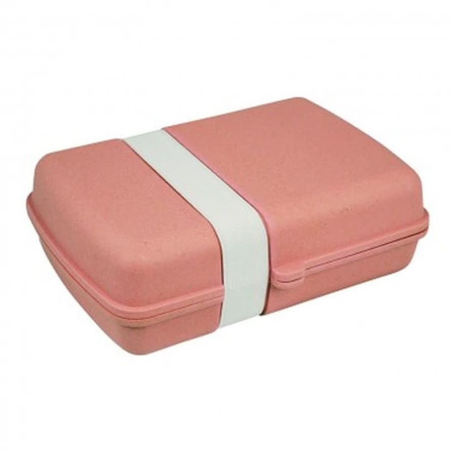 Zuperzozial Pink Lunch Time Lunch Box