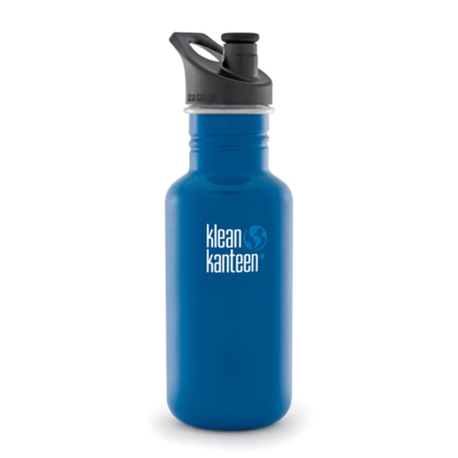 Klean Kanteen 532ml  Classic With Sport Cap 3.0 Water Bottle