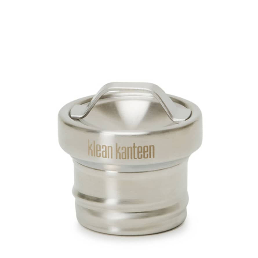 Klean Kanteen Brushed Stainless Kanteen Loop Cap For Classic Bottles