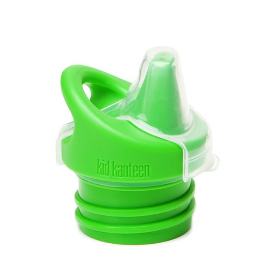 Klean Kanteen Green Kid Kanteen® Sippy Cap For Classic Bottles 