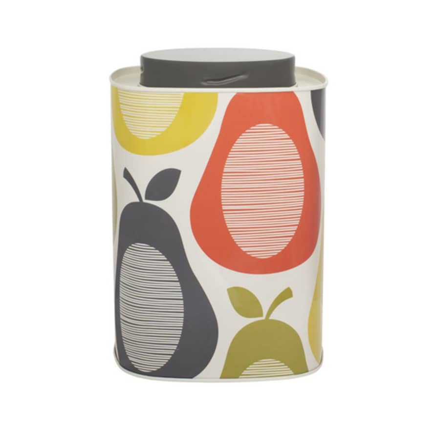 Orla Kiely Pear Storage Tin