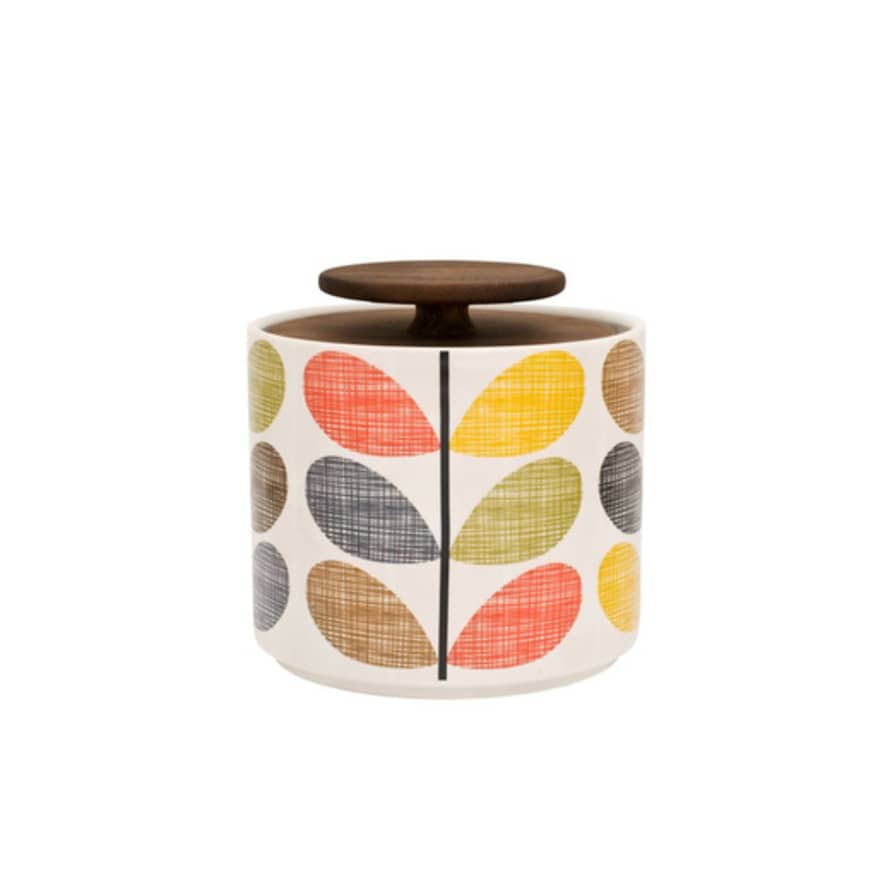 Orla Kiely 1 Litre Linear Multi Stem Storage Jar