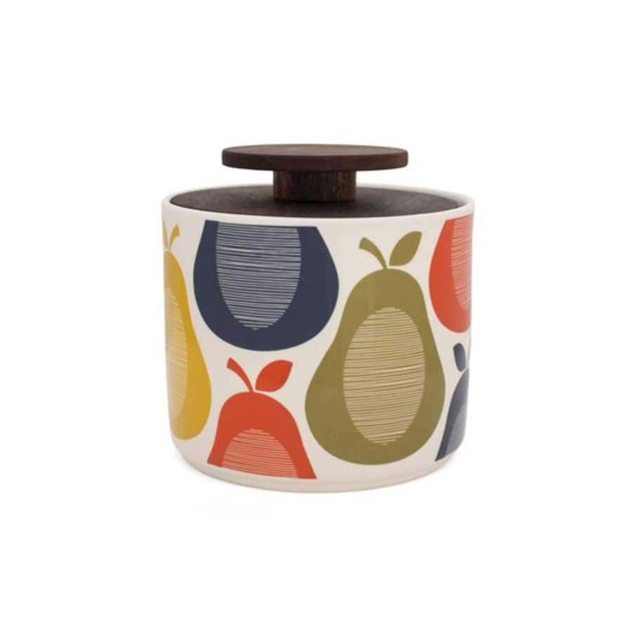 Orla Kiely 1 Litre Pear Storage Jar