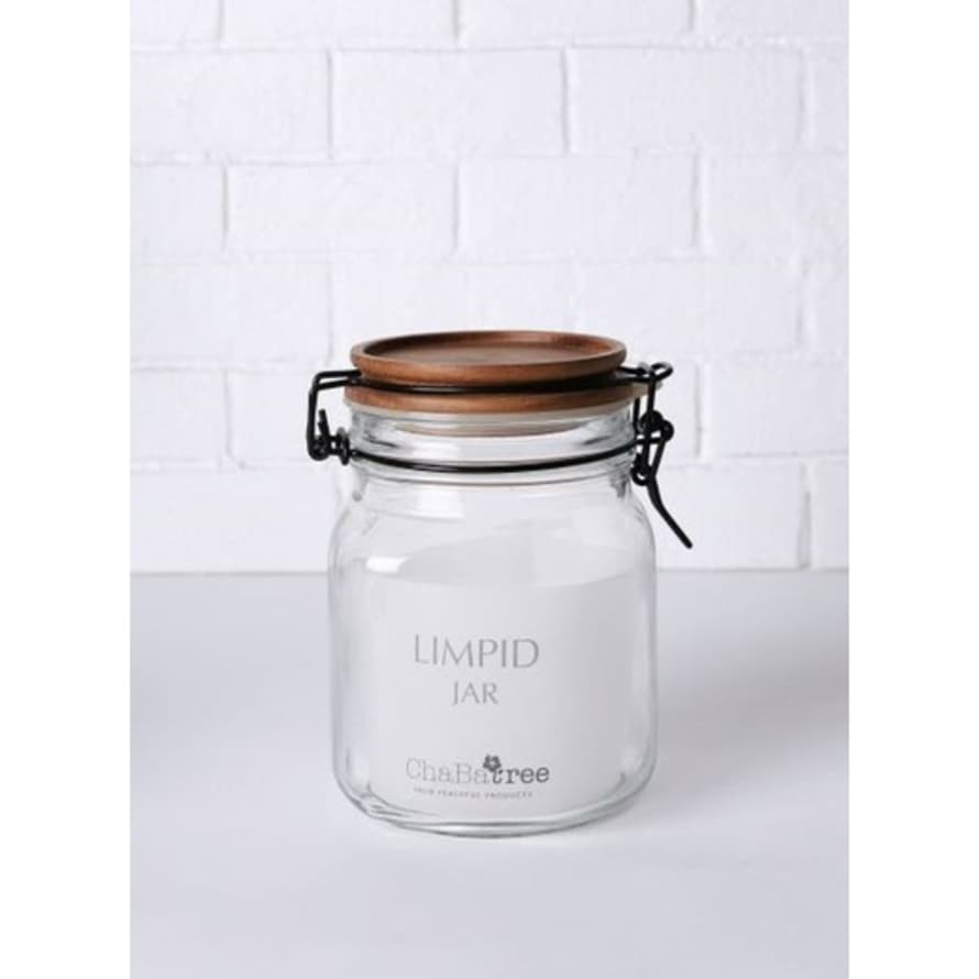 Chabatree 1 Litre Limpid Air Locked Jar 