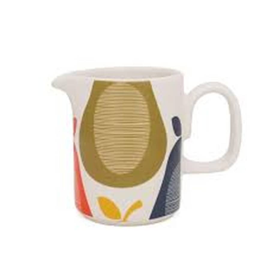 Orla Kiely Pear Milk Jug